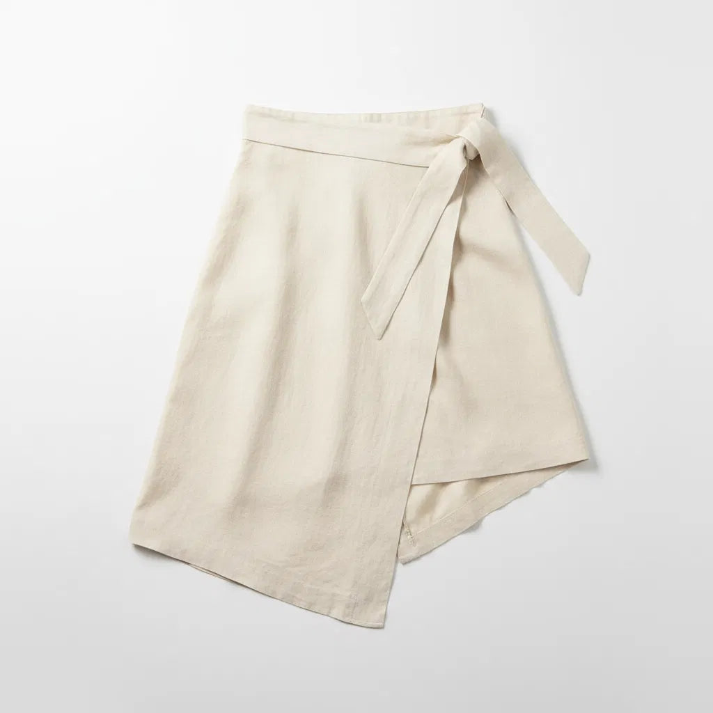 Asymmetrical Wrap Skirt