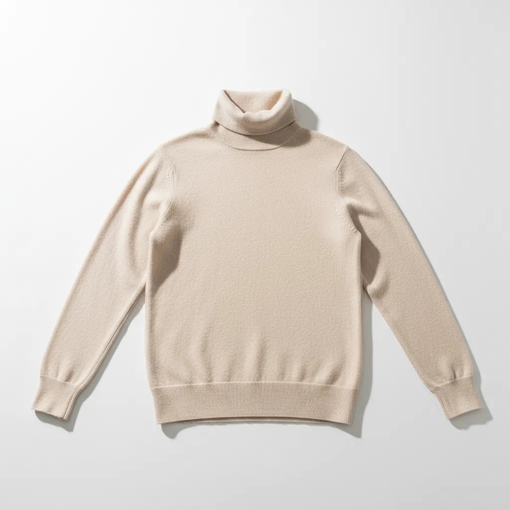 Cashmere Turtleneck Sweater