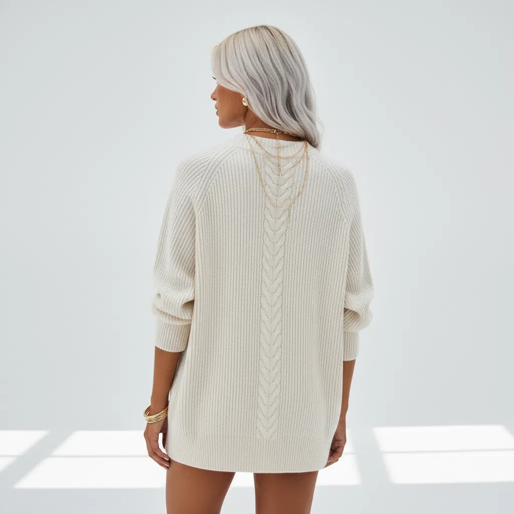 Oversized Merino Wool Sweater