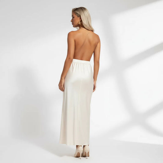 Silk Slip Skirt