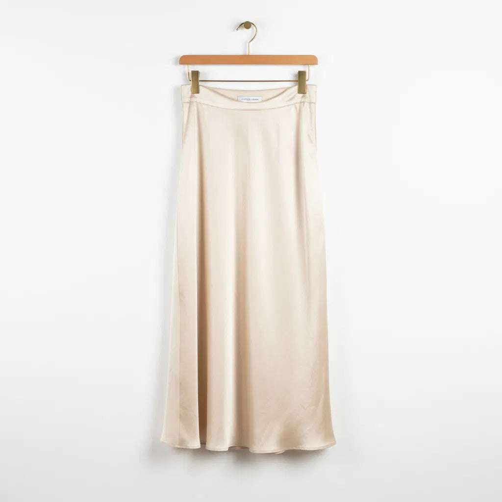 Silk Slip Skirt