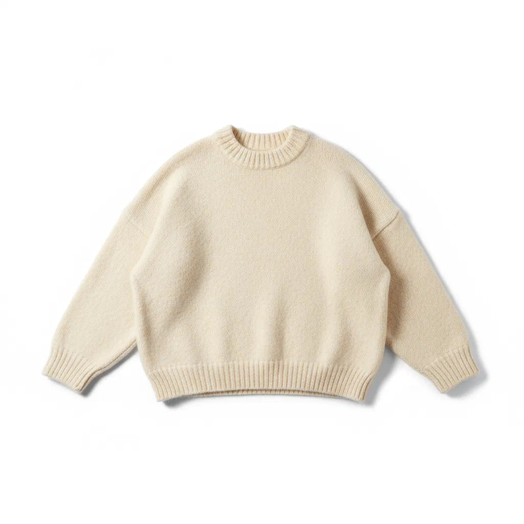 Oversized Merino Wool Sweater