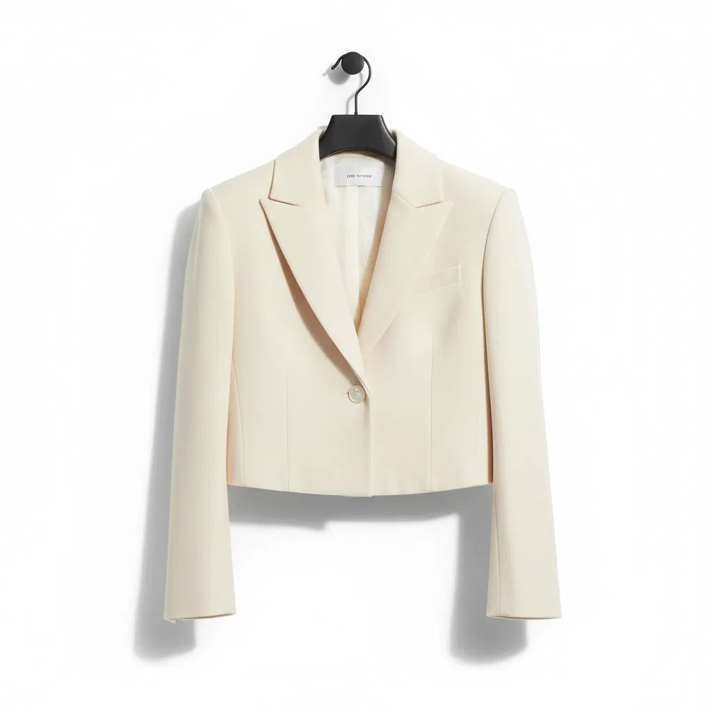Tailored Cropped Jacket