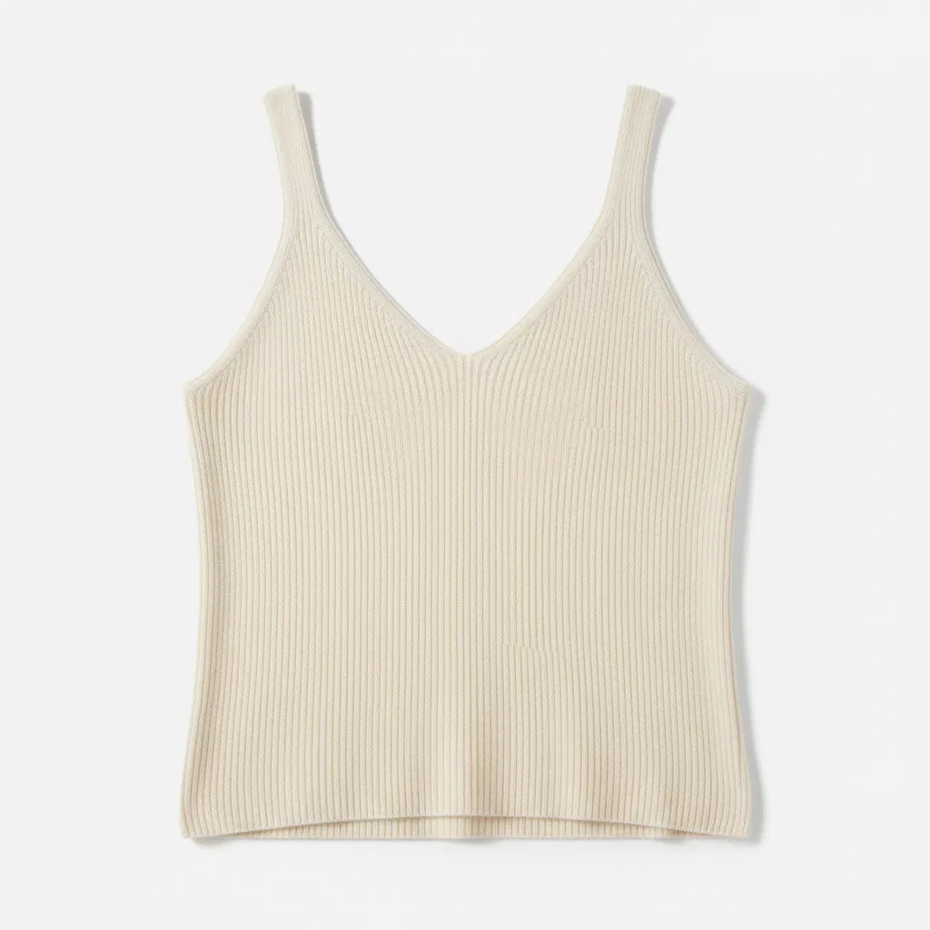 Ribbed Knit Tank Top