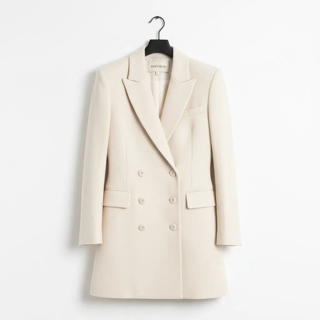 Structured Blazer Dress