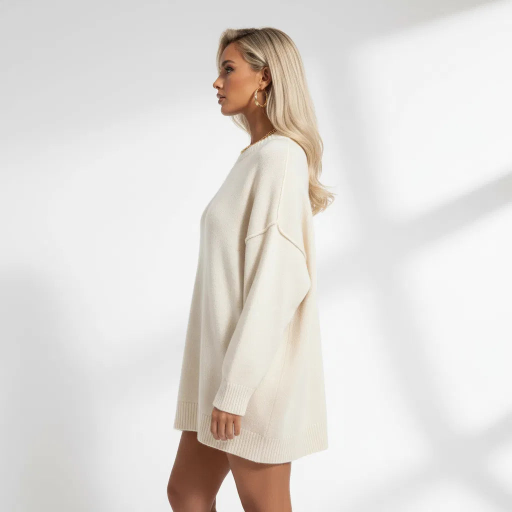 Oversized Merino Wool Sweater