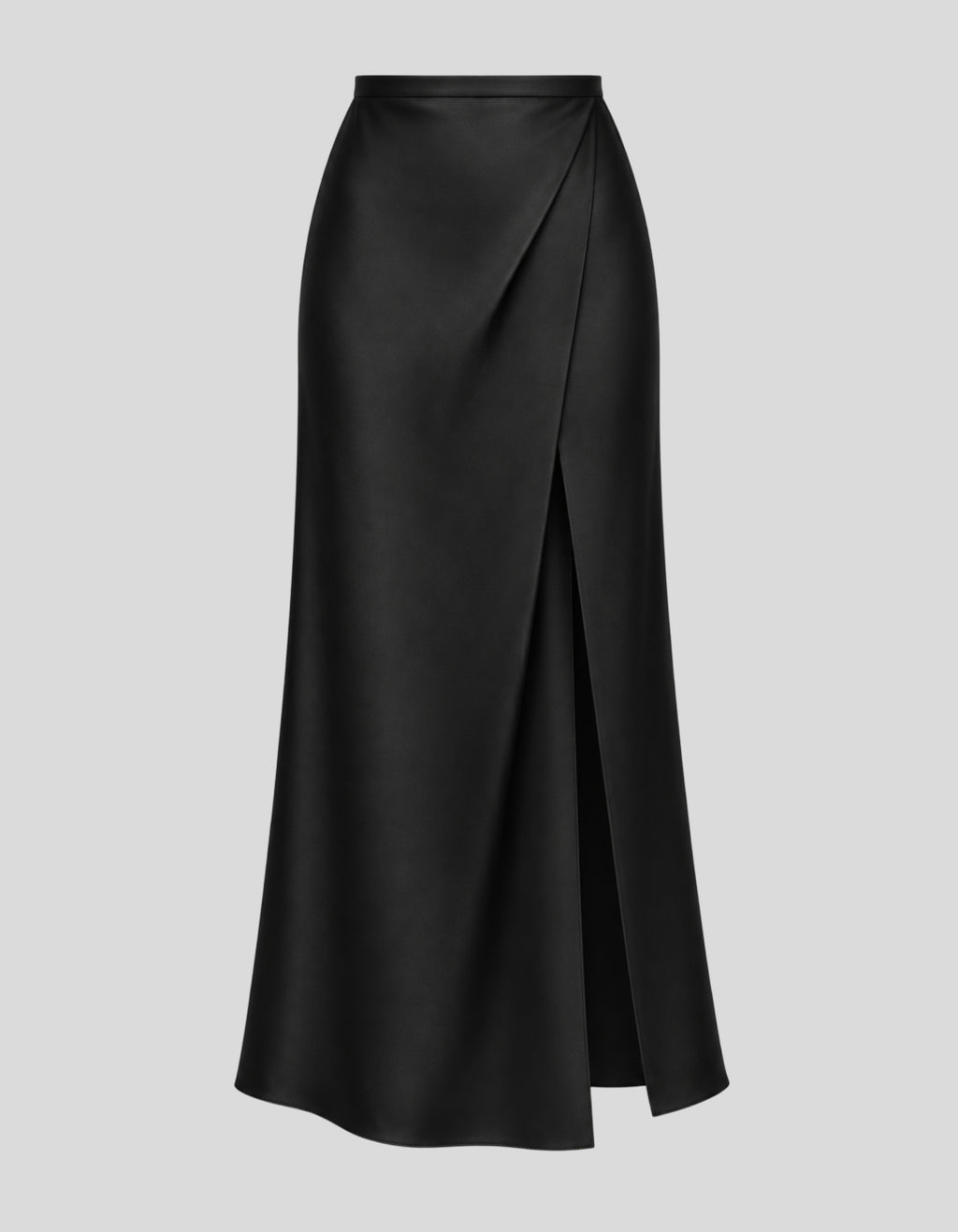 Ashen Fold Bias Skirt