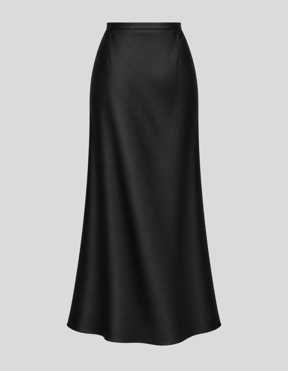 Ashen Fold Bias Skirt