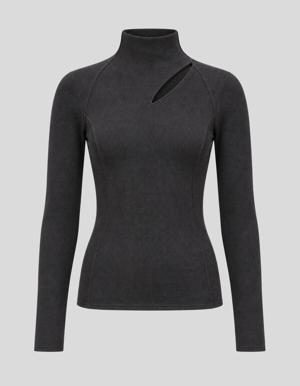 Cinderline Funnel-Neck Top