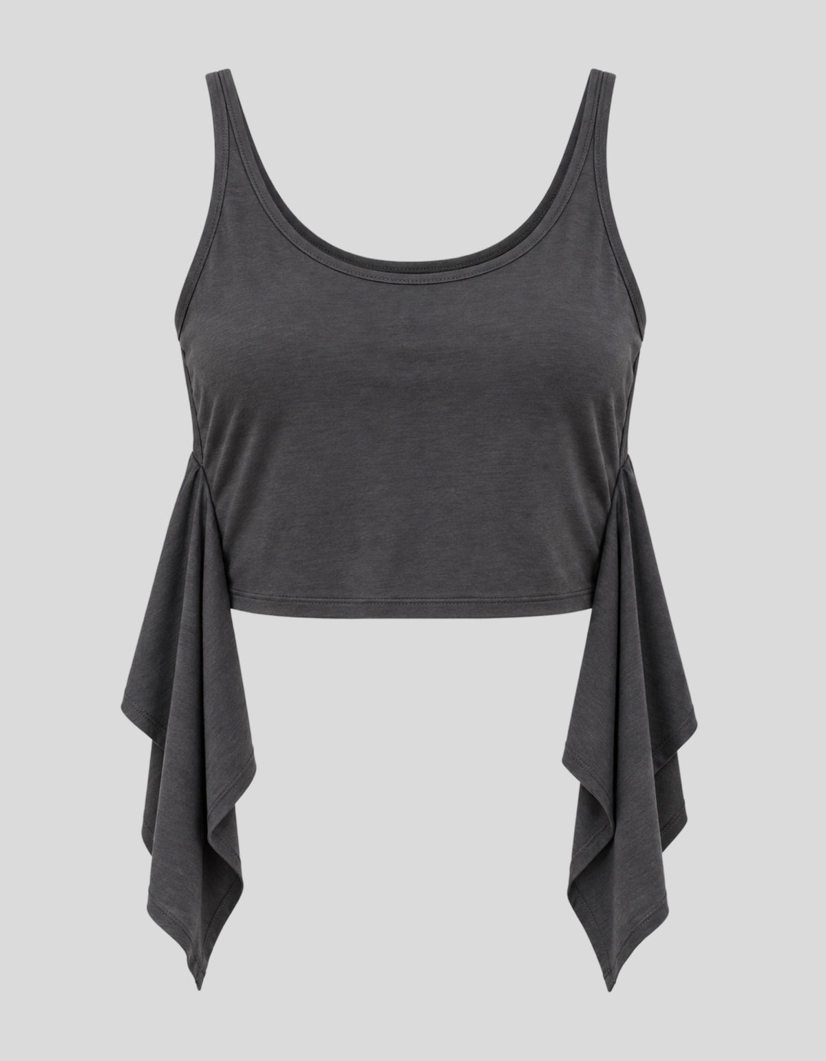 Fallow Draped Crop Top