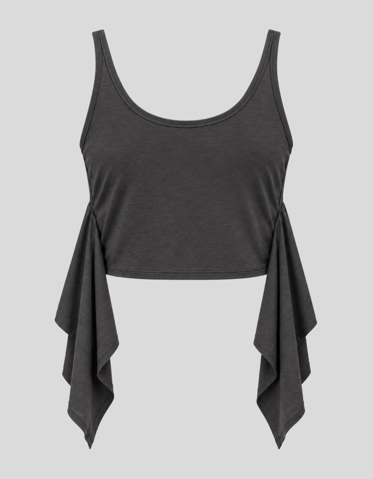 Fallow Draped Crop Top