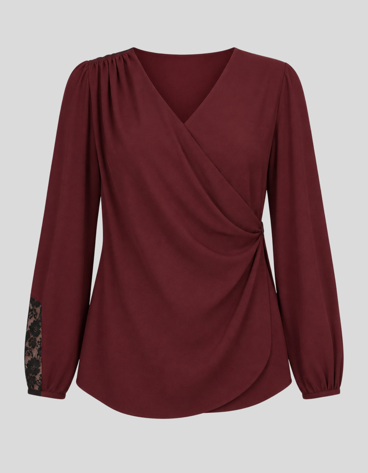 Fenlight Draped Blouse