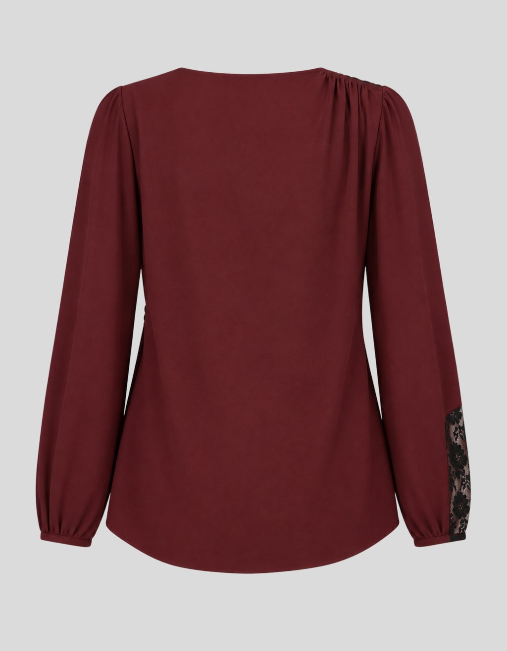 Fenlight Draped Blouse