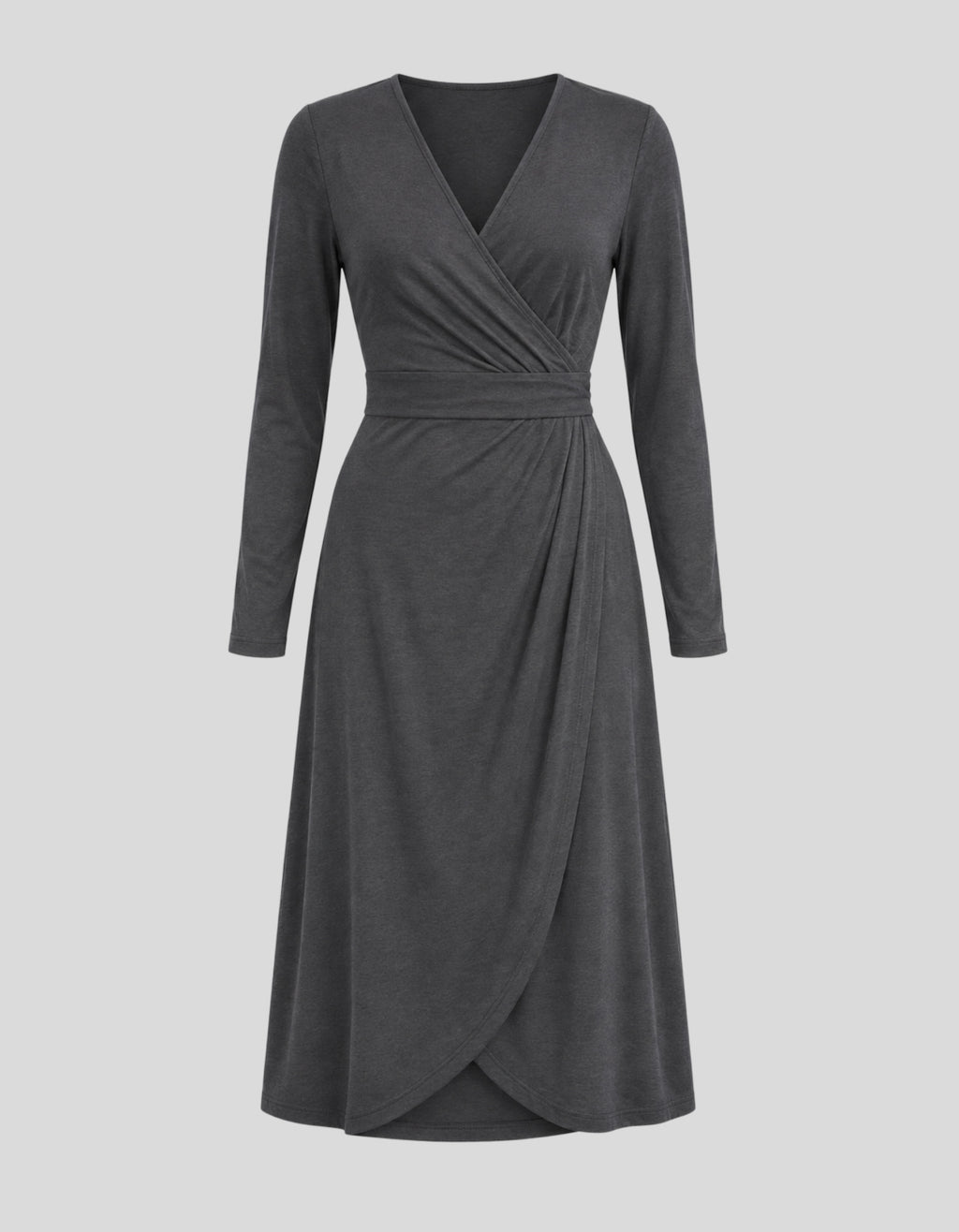 Gloam Ribbon Wrap Dress