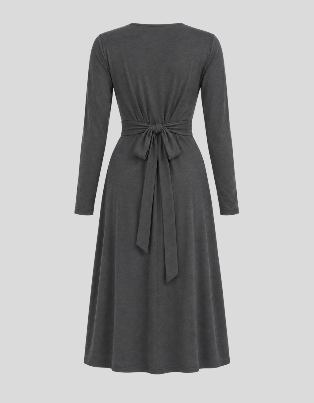 Gloam Ribbon Wrap Dress