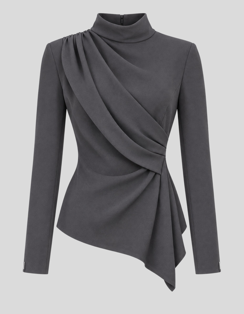 Harrow Fold Draped Blouse