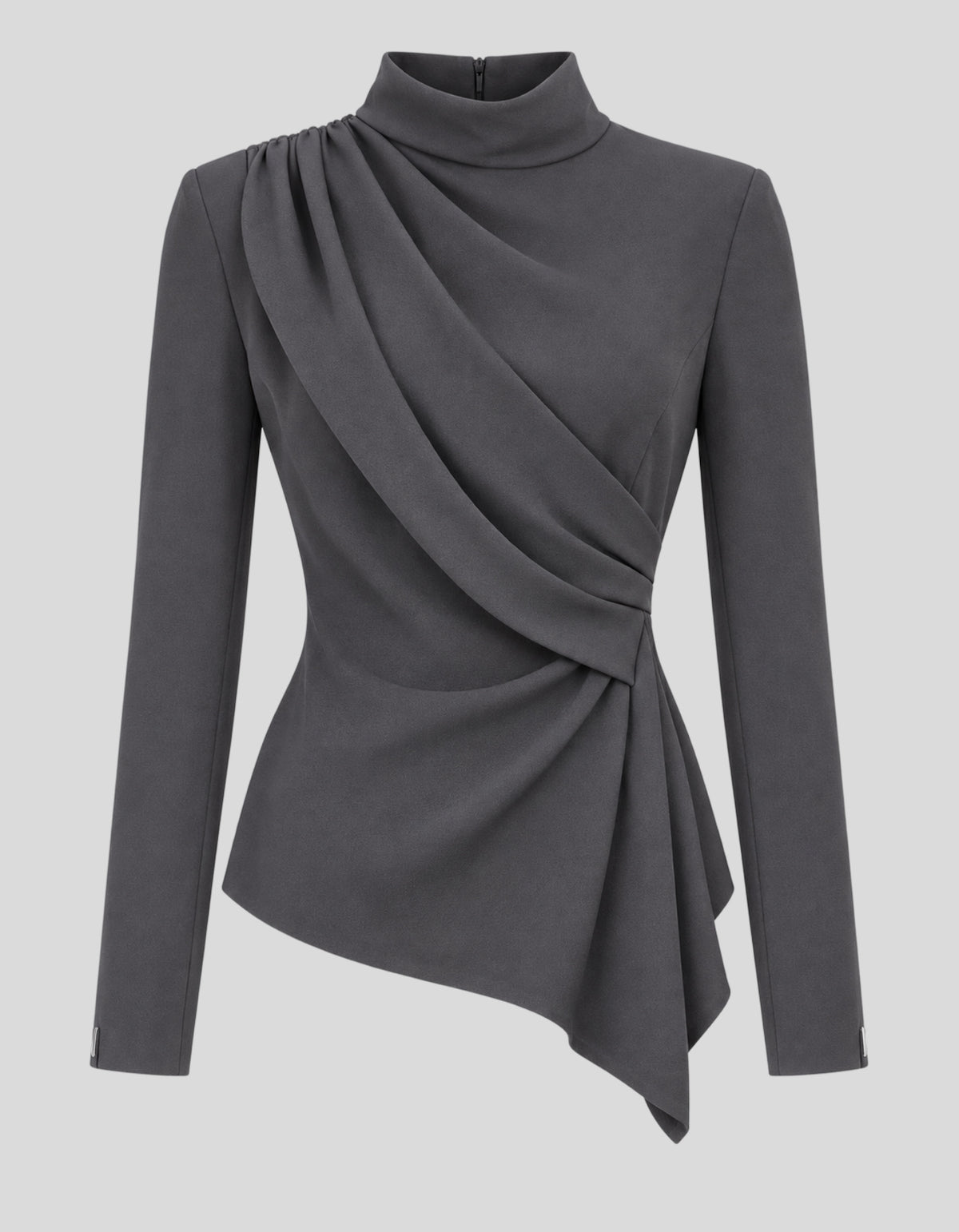Harrow Fold Draped Blouse