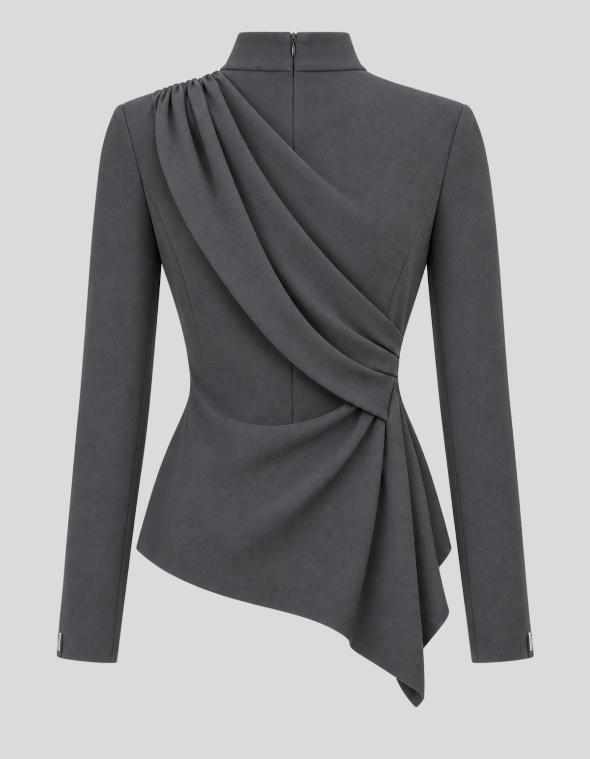 Harrow Fold Draped Blouse