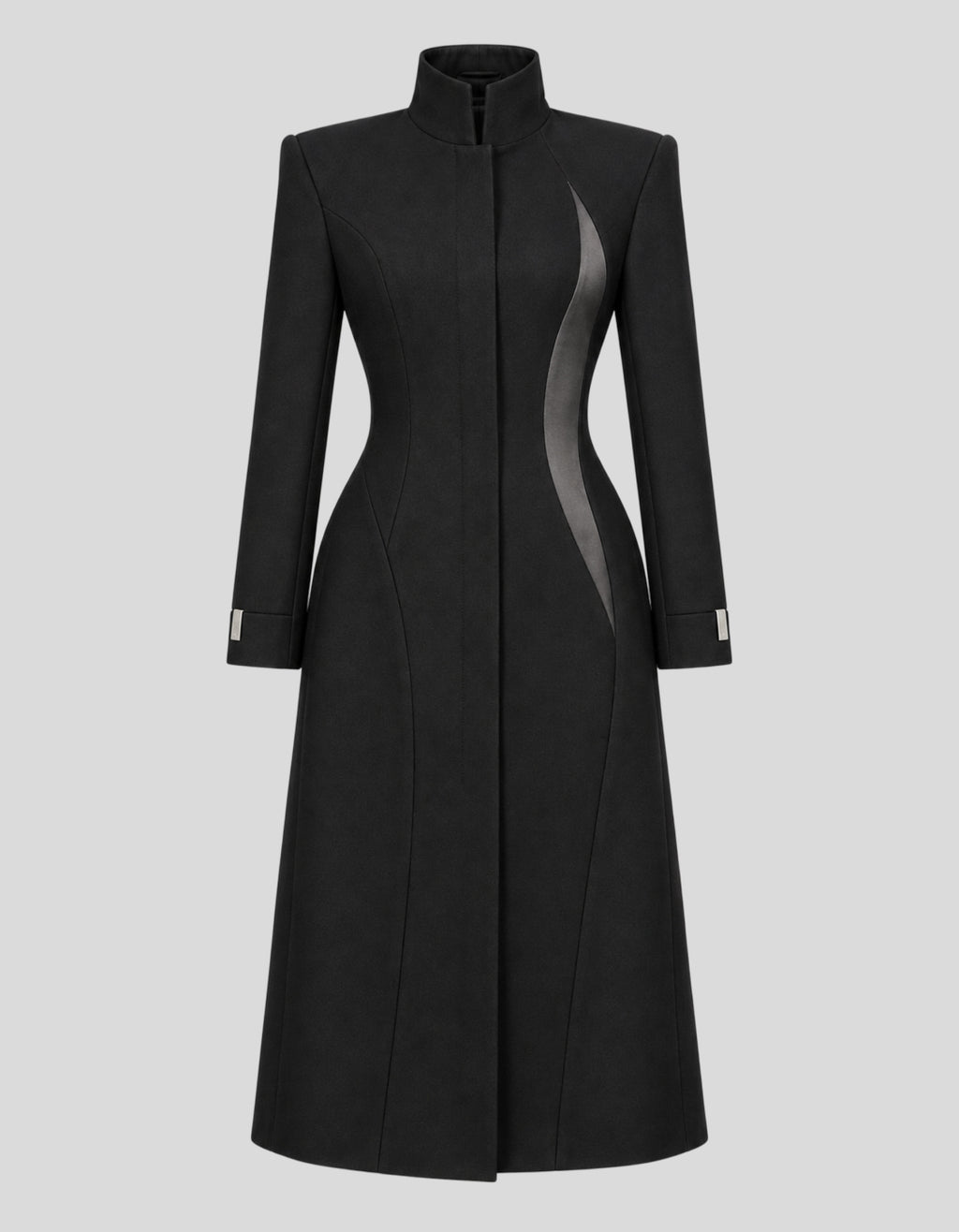 Hollow Arc Structured Jacket