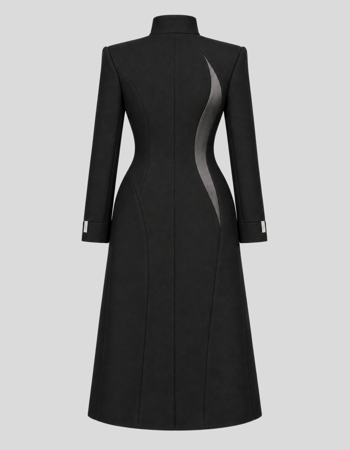 Hollow Arc Structured Jacket