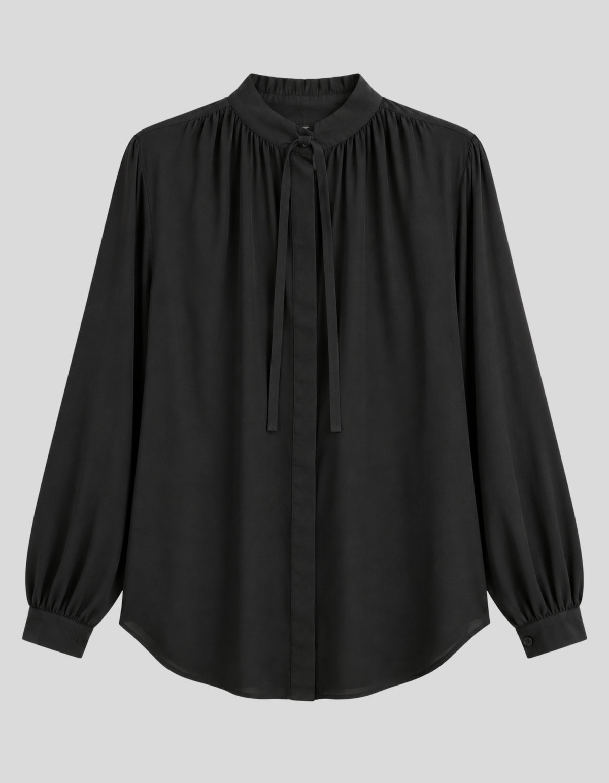 Lacuna Tie Blouse