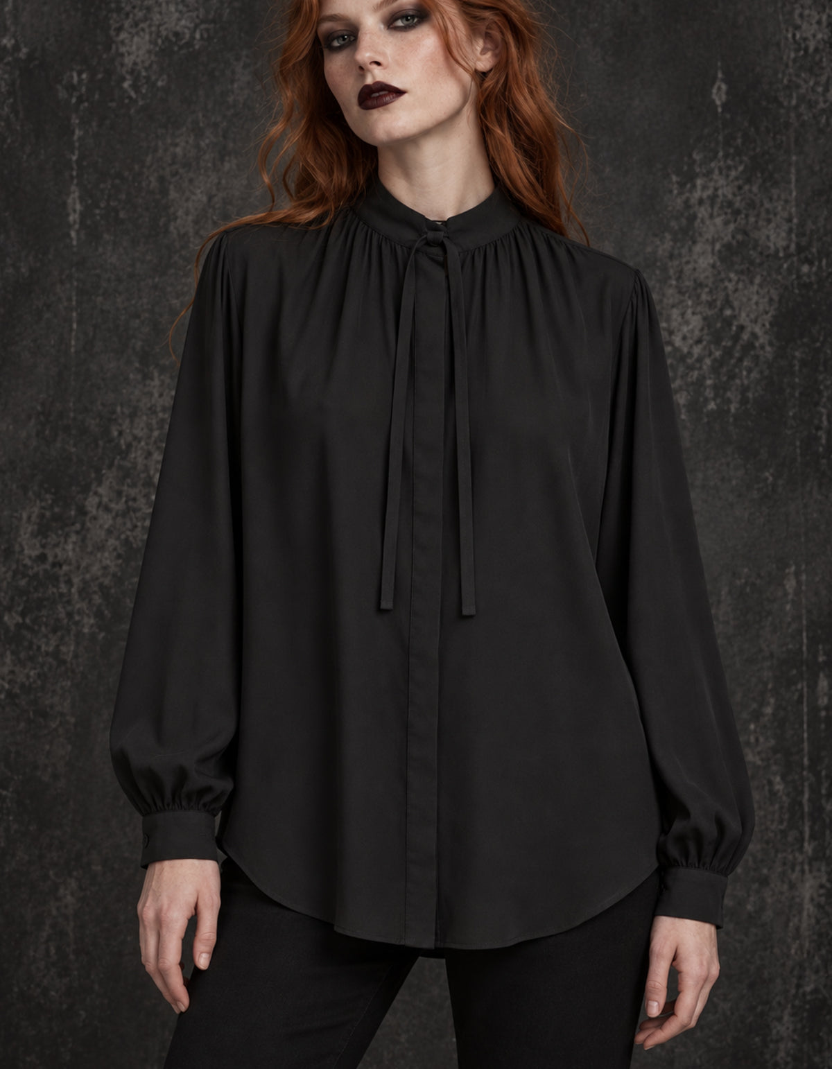 Lacuna Tie Blouse