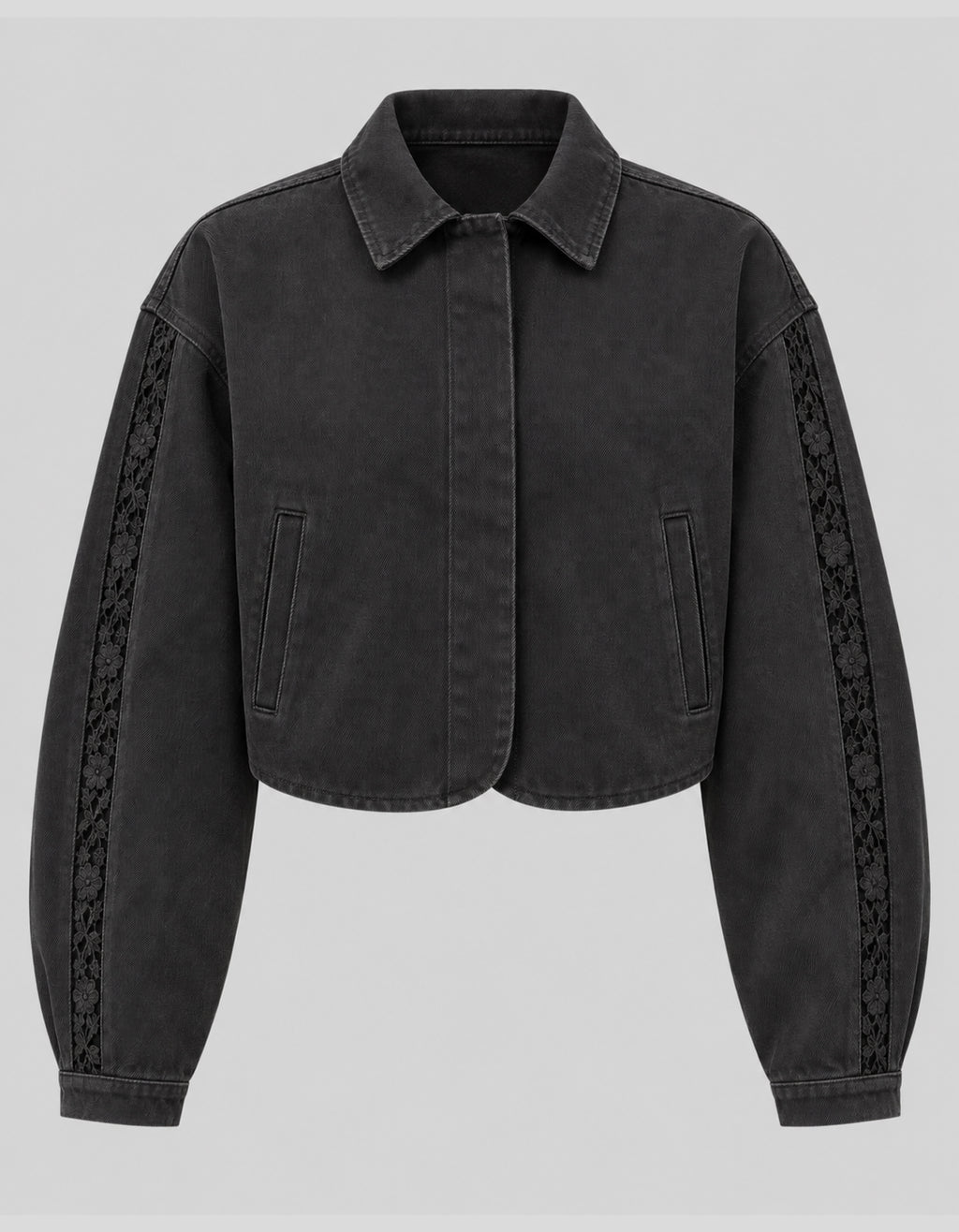 Mothglass Cropped Jacket