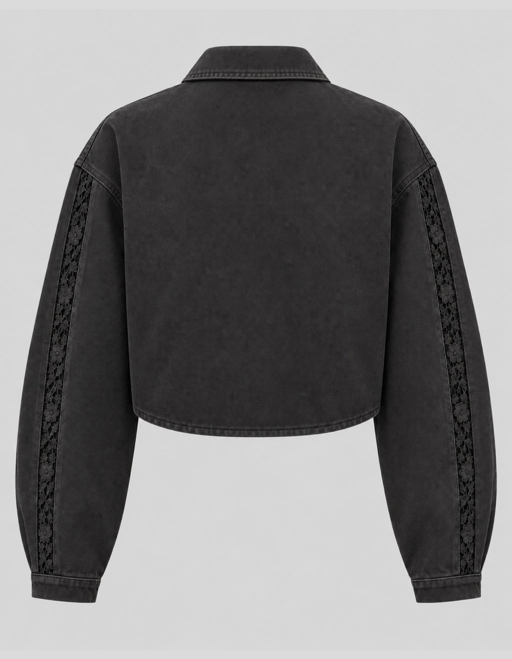 Mothglass Cropped Jacket