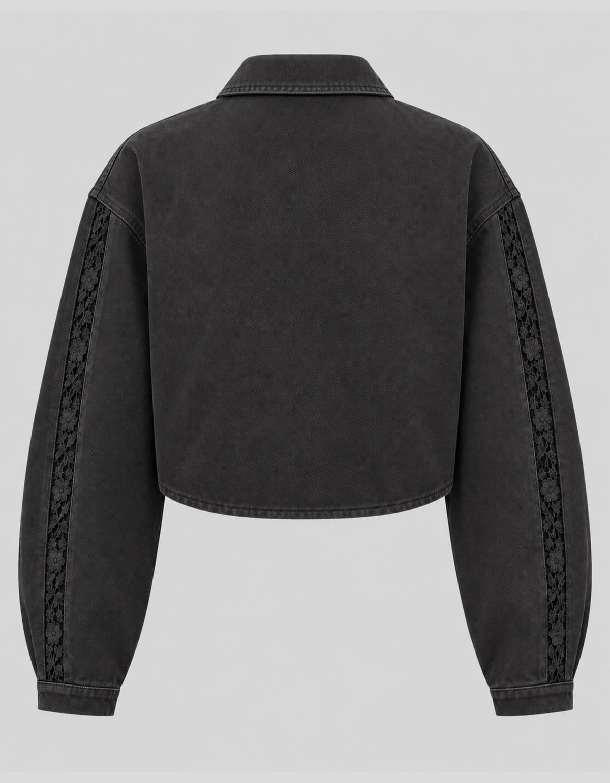 Mothglass Cropped Jacket