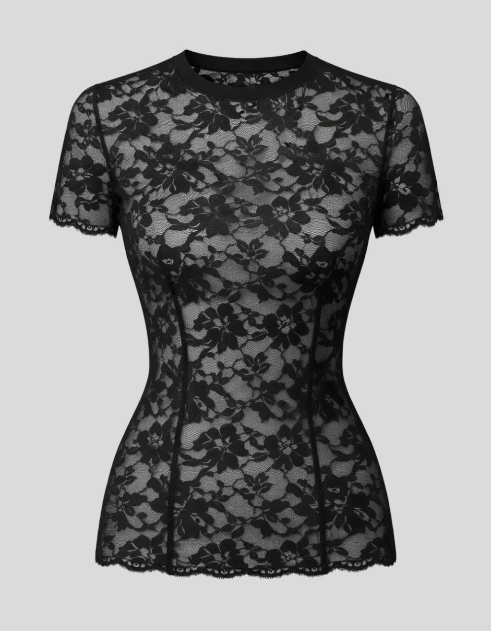 Mourning Lace Tee