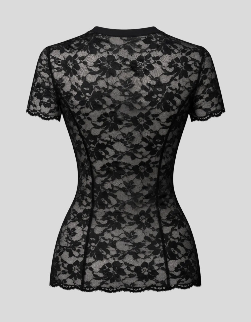 Mourning Lace Tee