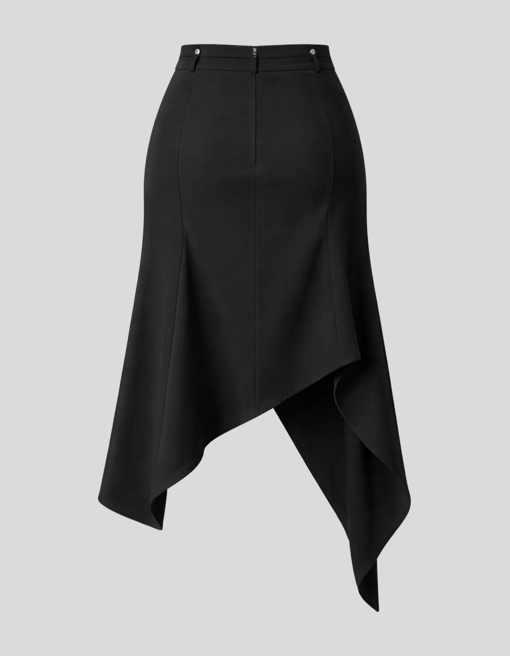 Nightveil Asymmetrical Skirt