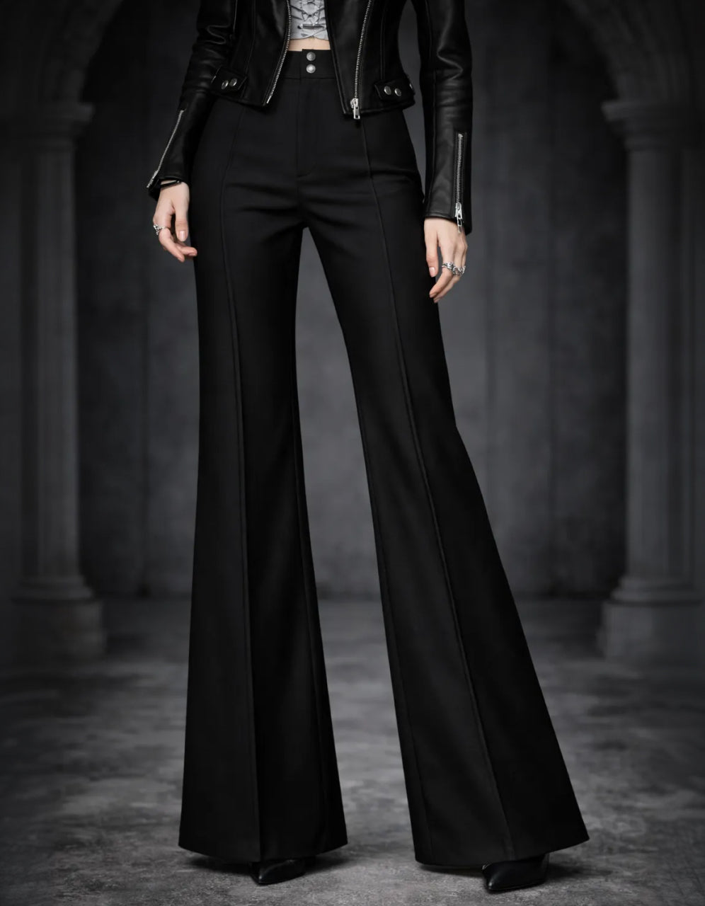 Obsidian Veil Trousers