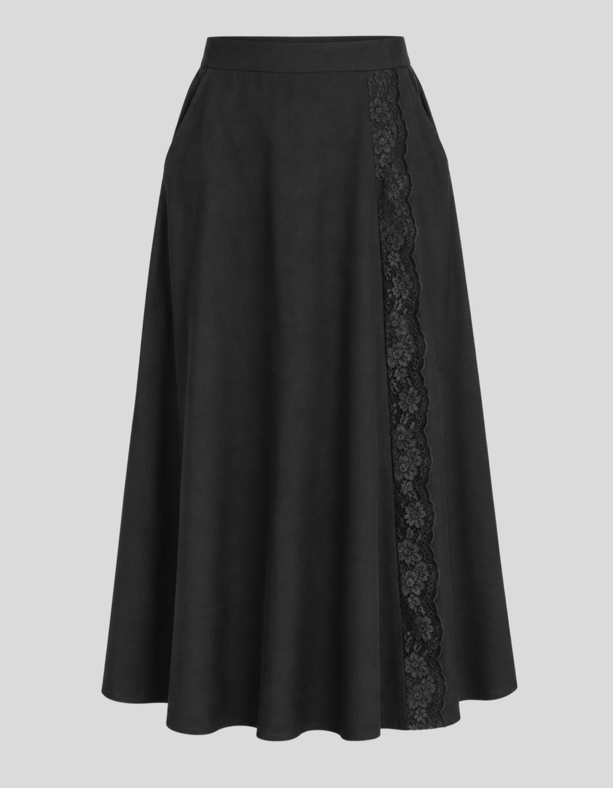Rivenmere Lace Midi Skirt