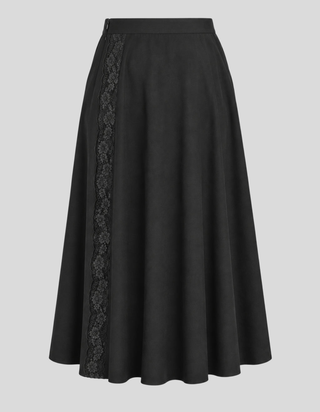 Rivenmere Lace Midi Skirt