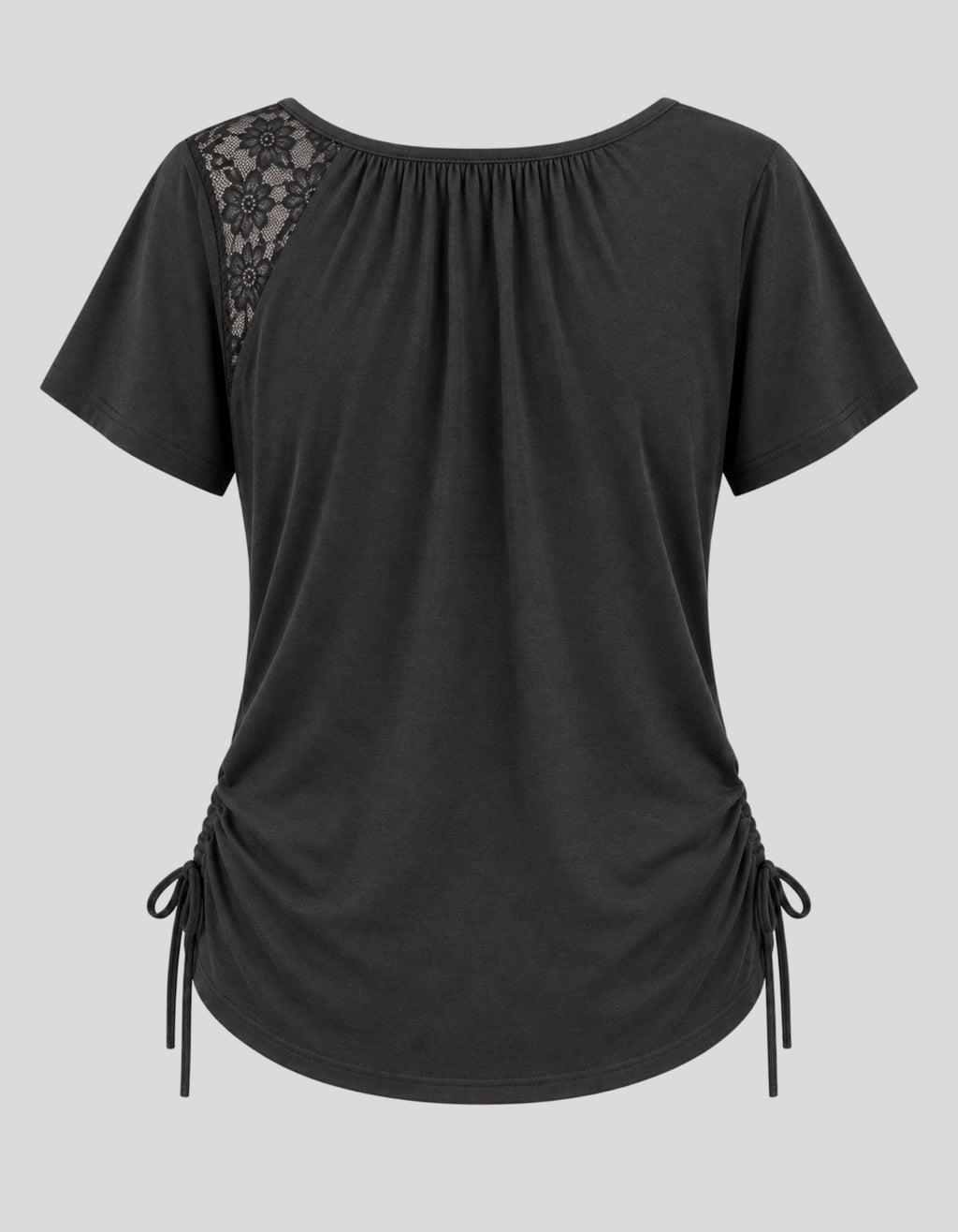 Rookfall Gathered Top