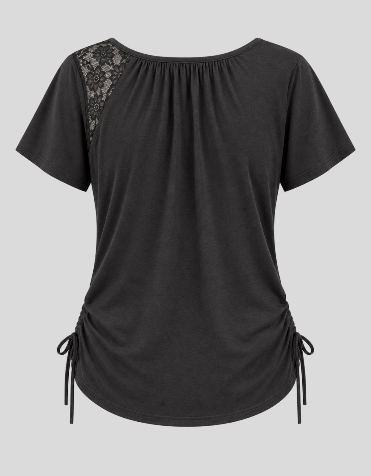 Rookfall Gathered Top
