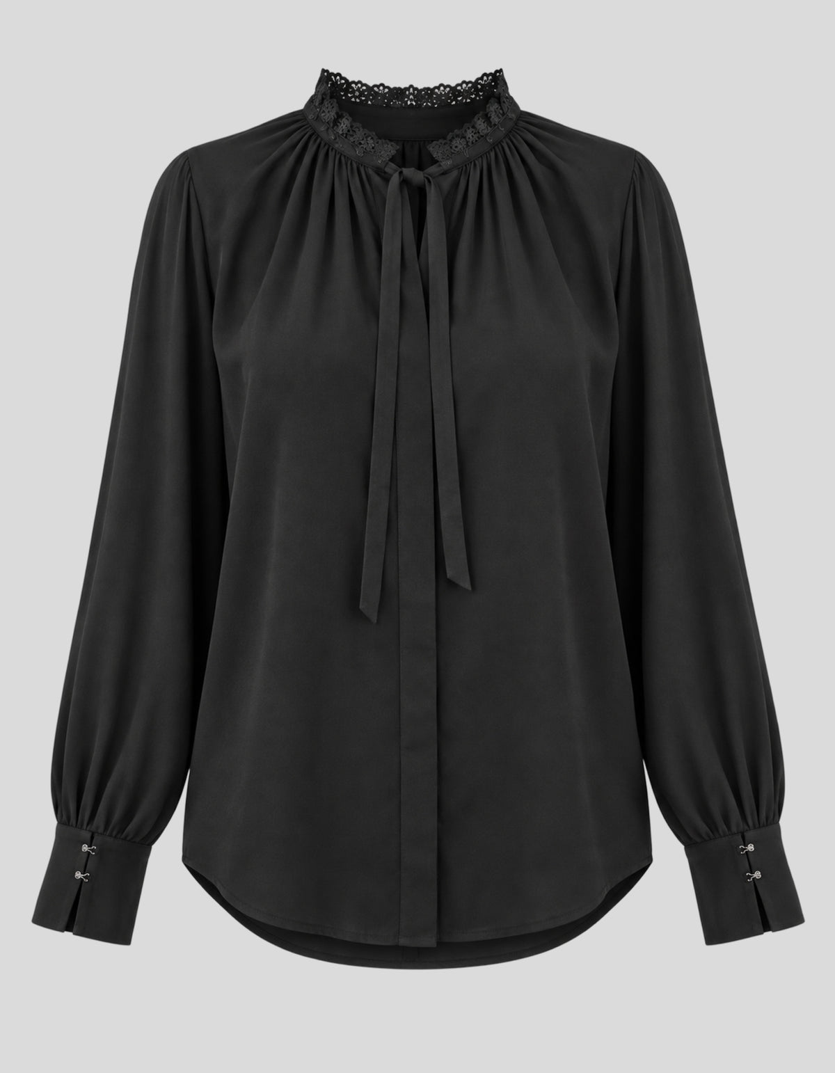 Sablemere Tie Blouse