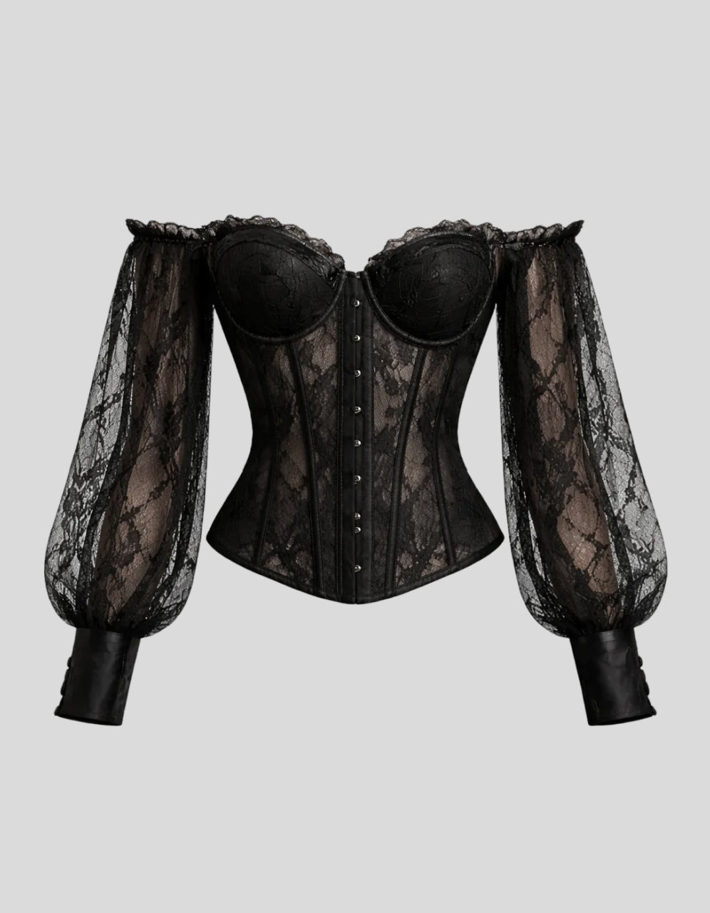 Veil of Thorns Corset Top