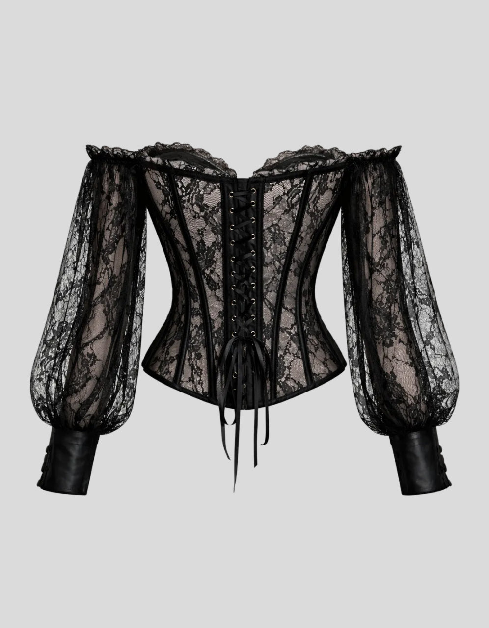 Veil of Thorns Corset Top