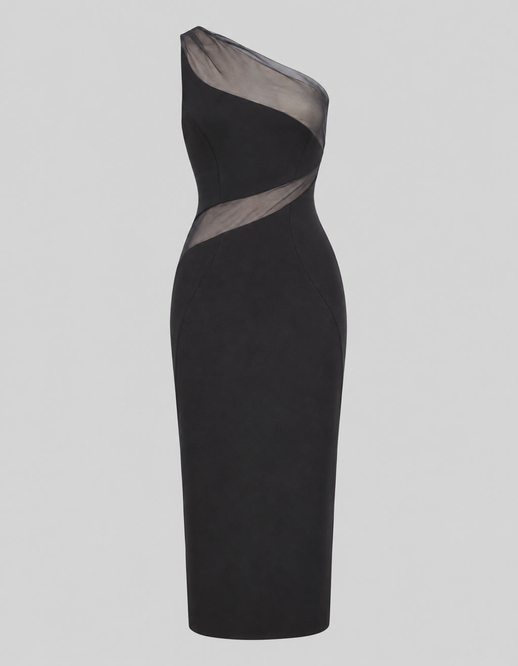 Vesper Spine Midi Dress