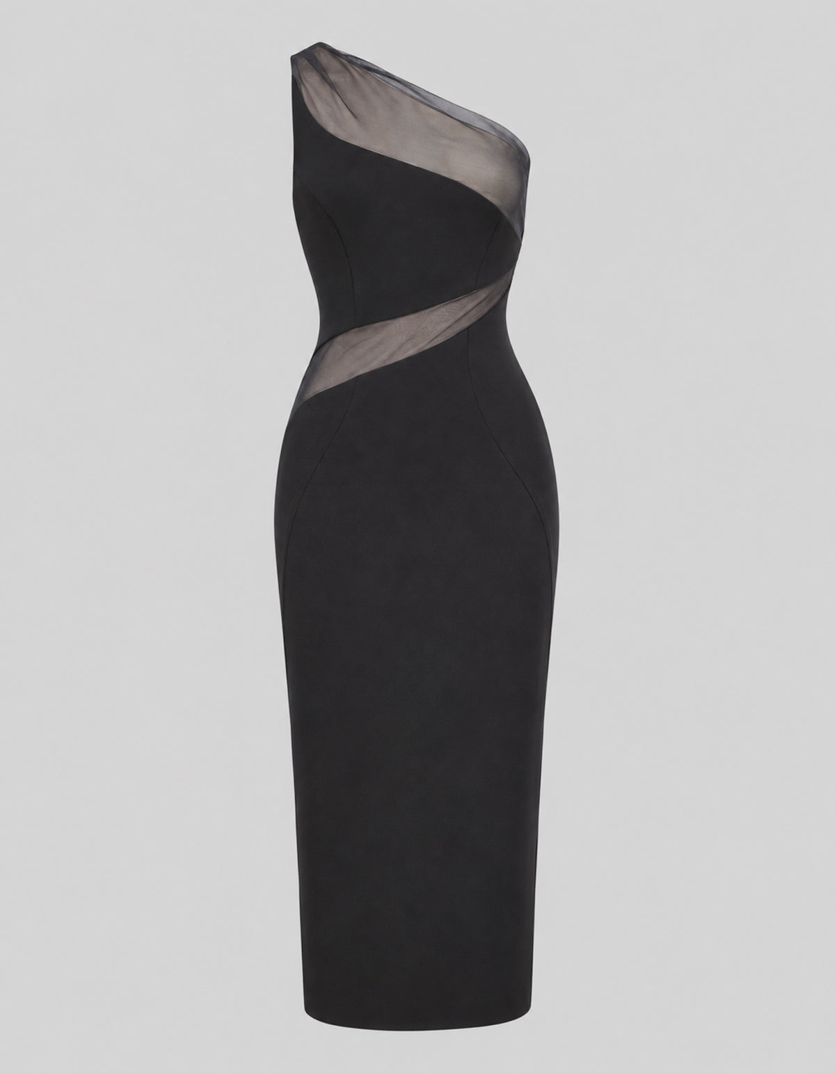 Vesper Spine Midi Dress