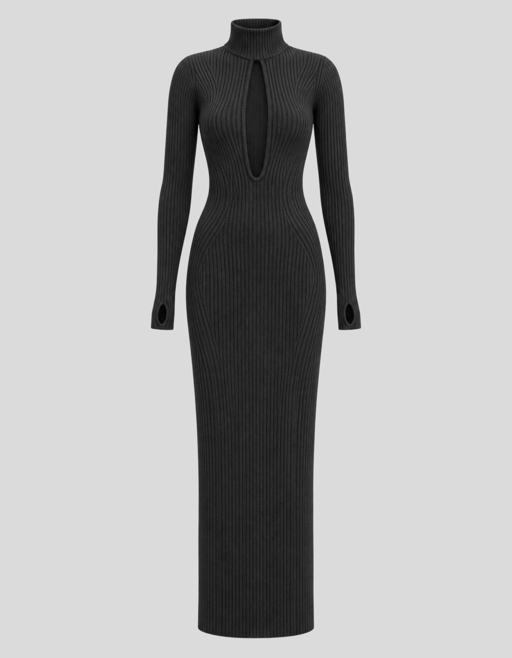 Wraithline Rib Knit Dress