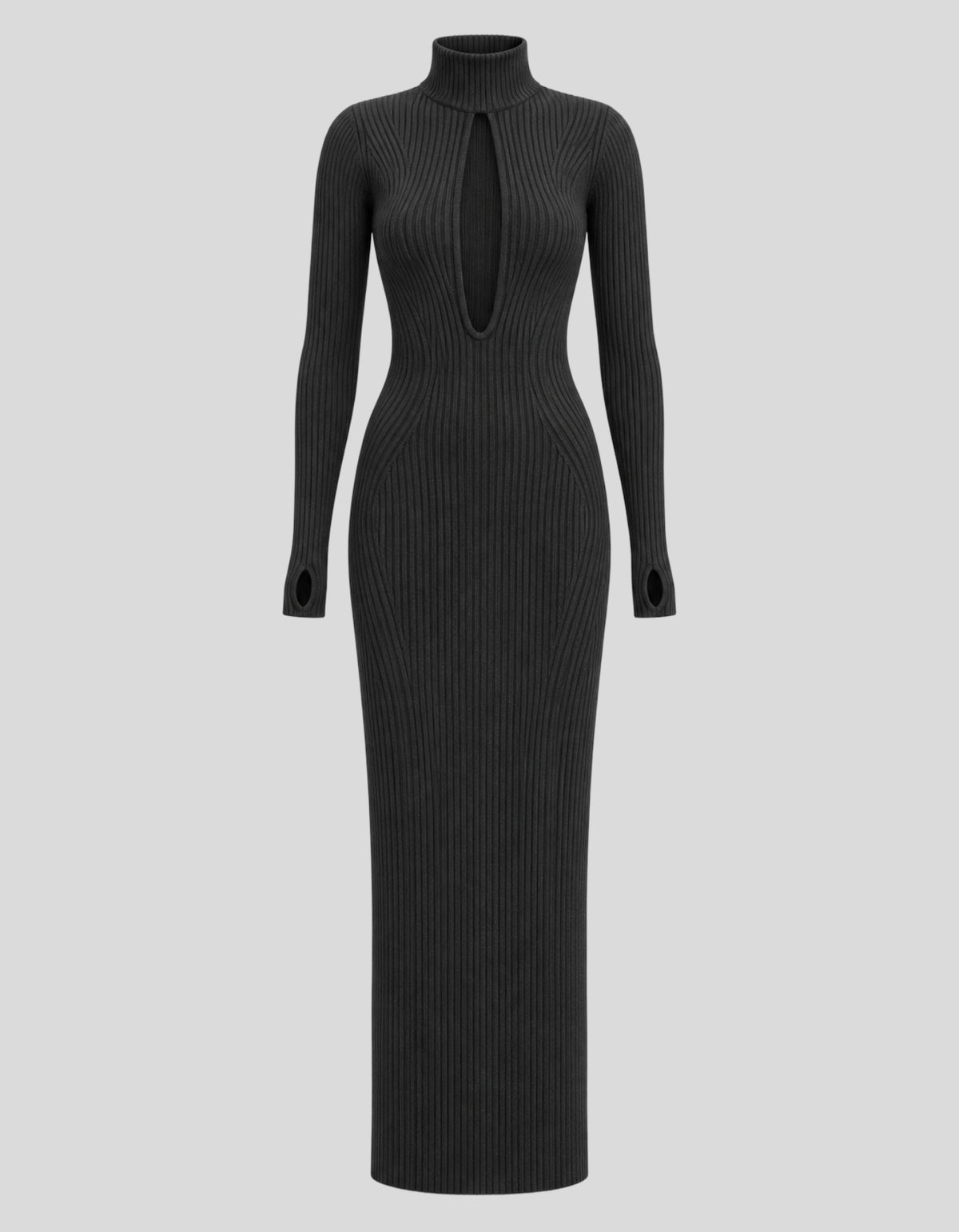 Wraithline Rib Knit Dress