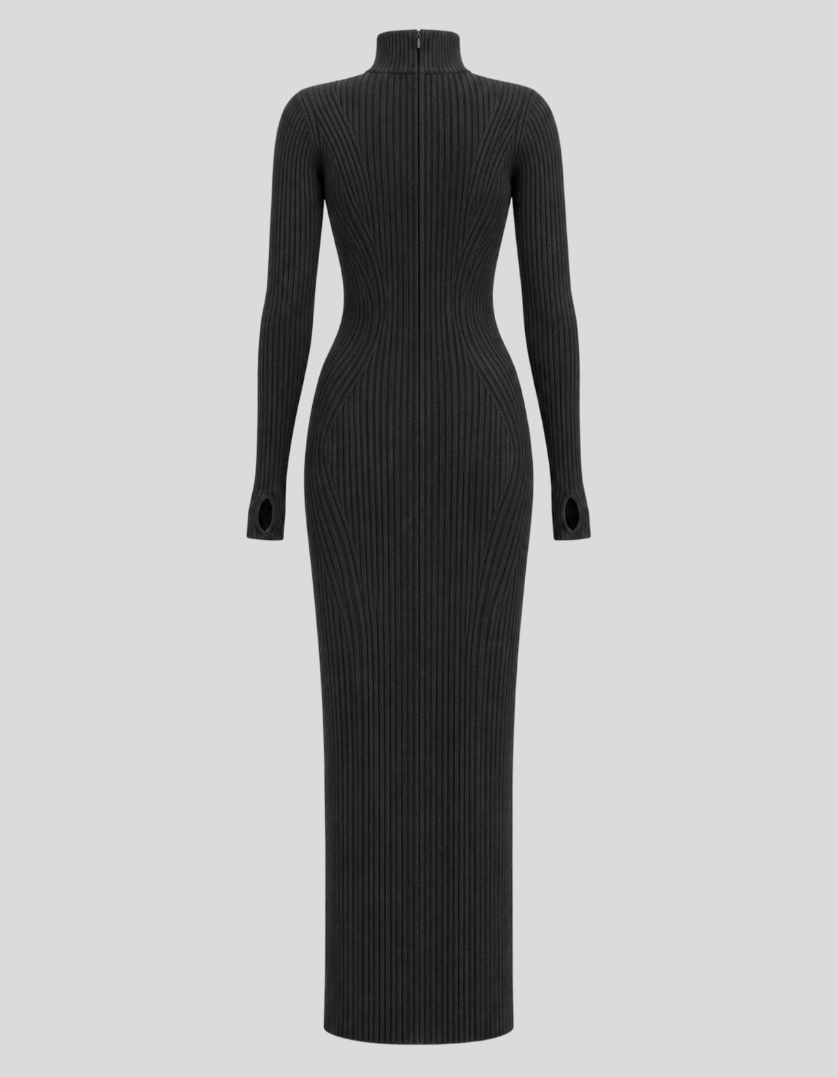 Wraithline Rib Knit Dress